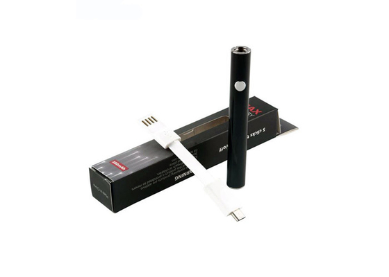 Batterie de préchauffage de 380 mAh Voltage variable 15s Temps de préchauffage avec fonction de préchauffage