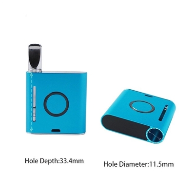 Vaporiseur de 900 mAh Vapmod préchauffage boîte à tension variable Mod pour cartouches d'huile épaisse Kom