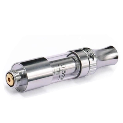 Cartouche d'huile de CBD épaisse 0,5 ml 1,0 ml bobine céramique Remplaçable réservoir en verre Pyrex Itsuwa Liberty V9