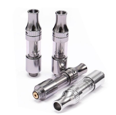 Cartouche d'huile de CBD épaisse 0,5 ml 1,0 ml bobine céramique Remplaçable réservoir en verre Pyrex Itsuwa Liberty V9