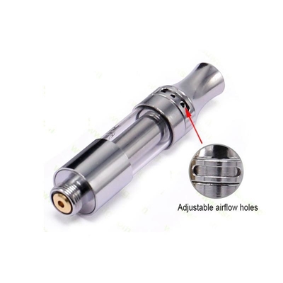 Itsuwa Liberty V9 THC CO2 CBD cartouche d'huile 0,5 1,0 ml bouteille en céramique réservoir en verre rechargeable