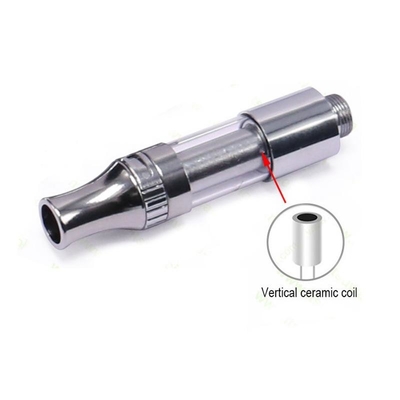 Cartouche d'huile de CBD épaisse 0,5 ml 1,0 ml bobine céramique Remplaçable réservoir en verre Pyrex Itsuwa Liberty V9