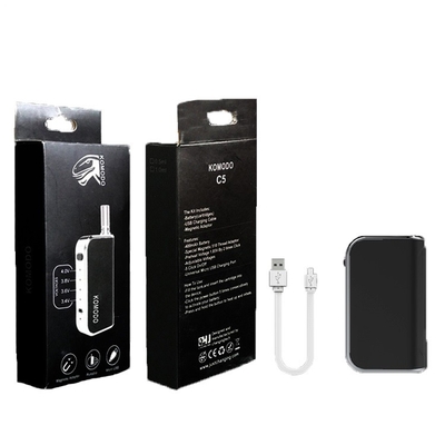 Batterie à vape à 510 fils Mod KOMODO C5 400mAh Batterie pour vaporisateur à huile épaisse