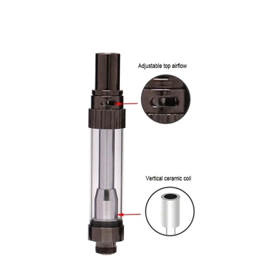 Cartouche Vape en céramique à serpentine Amigo Liberty V5 avec débit d'air réglable 0,5 ml 1,0 ml