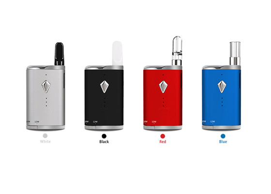 Port de recharge USB Batterie de vape Mod 650mAh Batterie de préchauffage Komodo C6 Vape E Cig Box Type