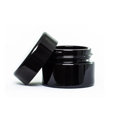 Non Stick 5ml Verre noir en verre Matériau de qualité médicale avec vis classique