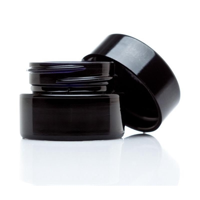 Non Stick 5ml Verre noir en verre Matériau de qualité médicale avec vis classique