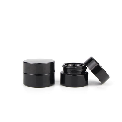 Non Stick 5ml Verre noir en verre Matériau de qualité médicale avec vis classique
