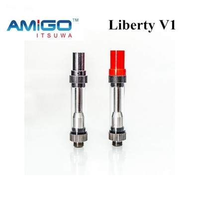 Pas de fuite de Cbd Vape 510 Cartouche à fil, 0,5 ml 1 ml réservoirs de vapeurs Itsuwa Liberty V1