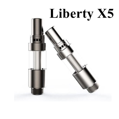 Cartouche à vapeur réglable à débit d'air 510 fil 0,5 / 1,0 ml Capacité pour l' huile de CBD THC