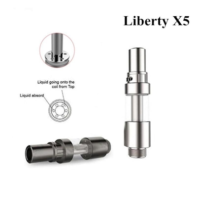 Plume de vapotage jetable vide 0,5 ml 1 ml réservoir en céramique en bobine