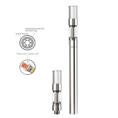Vaporiseur Cbd cartouche d'huile épaisse 1 ml Vape Original Itsuwa Liberty T6-S Remplissage au dessus