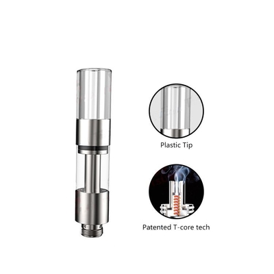 Vaporiseur Cbd cartouche d'huile épaisse 1 ml Vape Original Itsuwa Liberty T6-S Remplissage au dessus