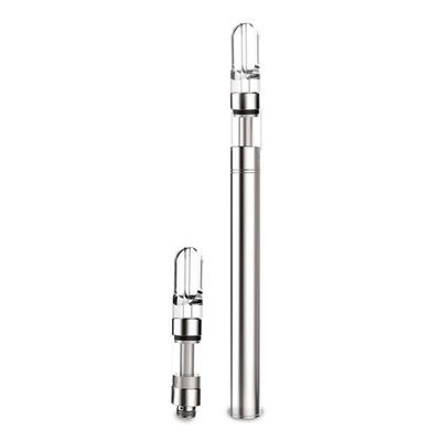 Itsuwa Liberty T6-P vide cartouche en céramique à 510 fils Vape VS Liberty V9 couleur argentée
