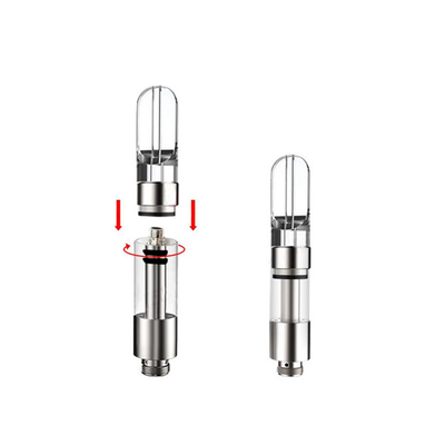 Itsuwa Liberty T6-P vide cartouche en céramique à 510 fils Vape VS Liberty V9 couleur argentée