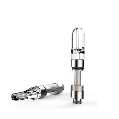 Itsuwa Liberty T6-P vide cartouche en céramique à 510 fils Vape VS Liberty V9 couleur argentée
