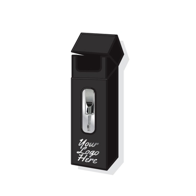 Boîte d'emballage personnalisée cartouche de vape Boîte de logo imprimé pour vaporisateur d'huile épaisse