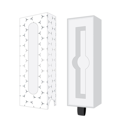 Boîte d'emballage personnalisée cartouche de vape Boîte de logo imprimé pour vaporisateur d'huile épaisse