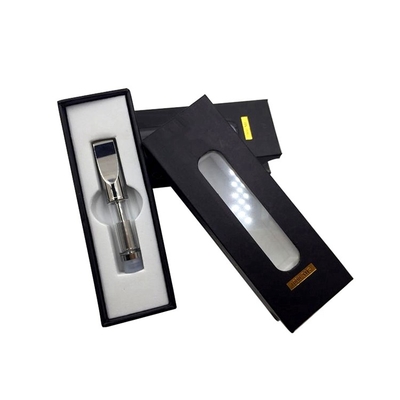 Boîte d'emballage personnalisée cartouche de vape Boîte de logo imprimé pour vaporisateur d'huile épaisse