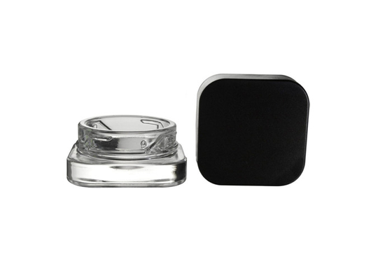 5 ml de pot en verre concentré en cube avec un bouchon étanche pour enfants 6 couleurs