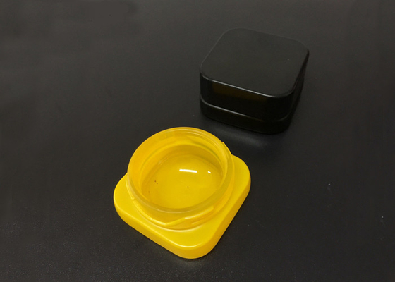 Contenant de concentré en verre cube à l'épreuve des enfants 5 ml Bouteille de verre carrée ((500 pièces)