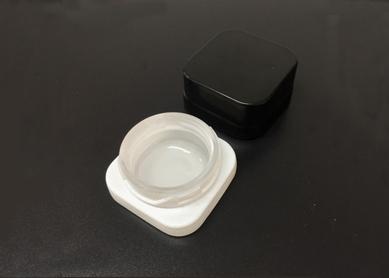 Contenant de concentré en verre cube à l'épreuve des enfants 5 ml Bouteille de verre carrée ((500 pièces)