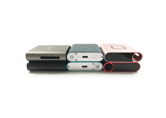 Commodore Vmod II Vape Battery Mod 900mAh Préchauffage VV Batterie 510 fil épaisse boîte à huile Mod