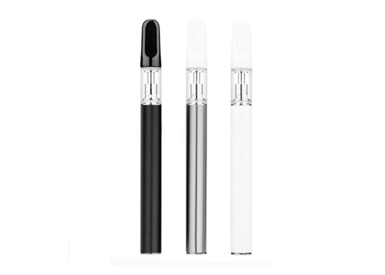 Livraison directe de l'usine 0,5 ml 1 ml stylo rechargeable céramique vide jetable