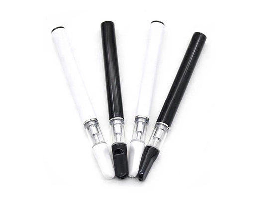 Livraison directe de l'usine 0,5 ml 1 ml stylo rechargeable céramique vide jetable